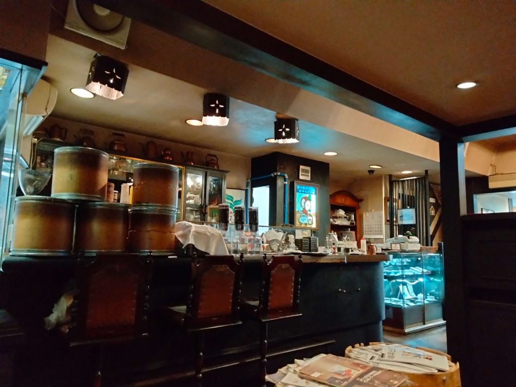 シャモニー　カウンター