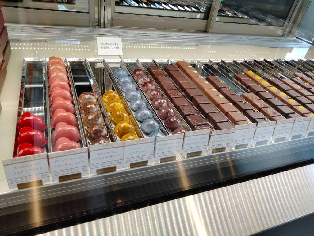 ノワルージュのボンボンショコラ