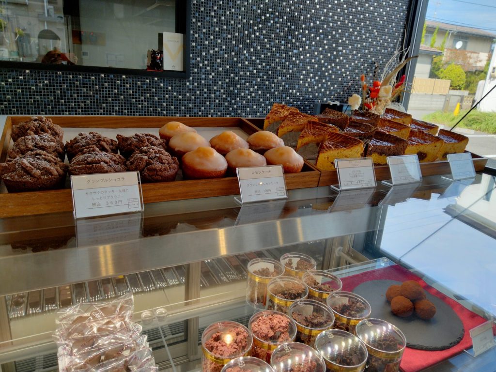 ノワルージュの焼き菓子