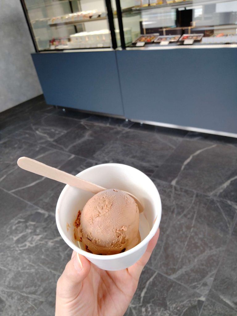 ノワルージュのジェラート