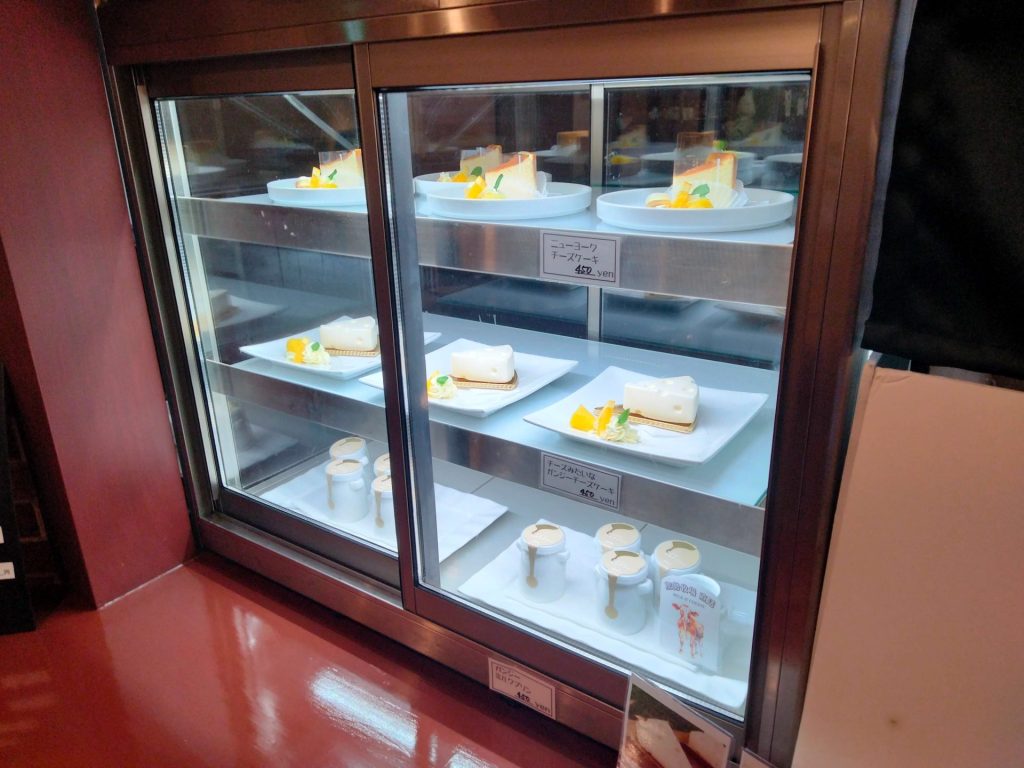 秋葉温泉花水　スイーツ