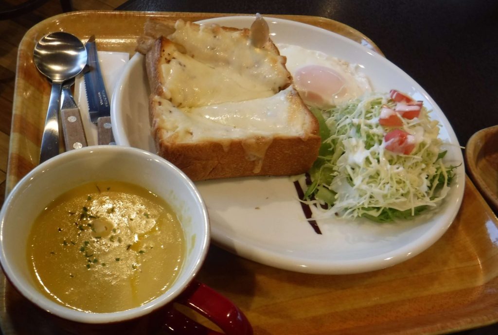 サフラン　モーニング