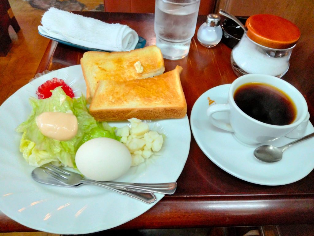 六曜館　モーニング