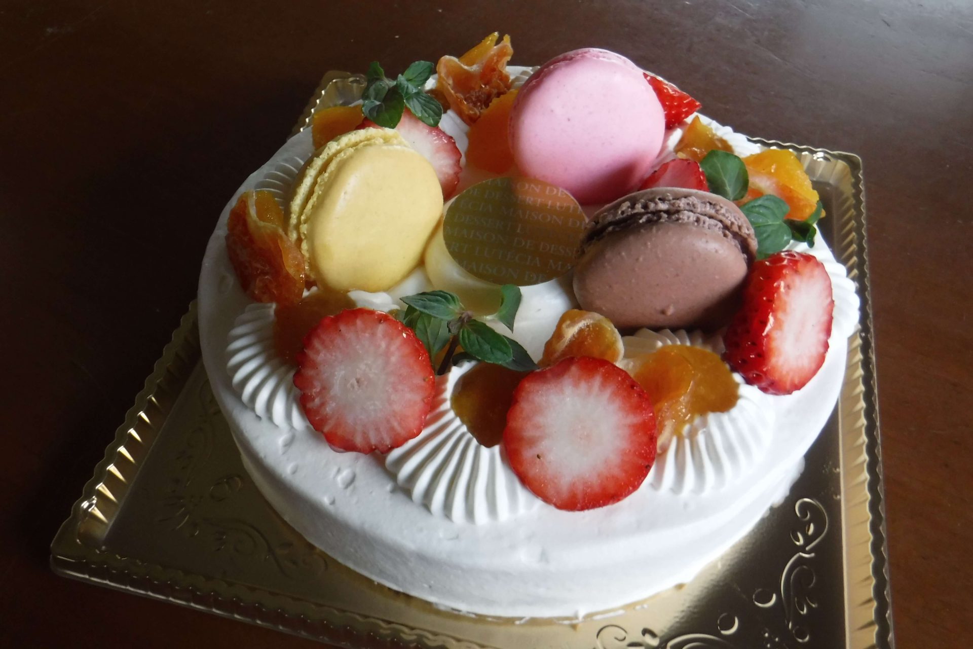 生チーズのデコレーション（ルーテシア）