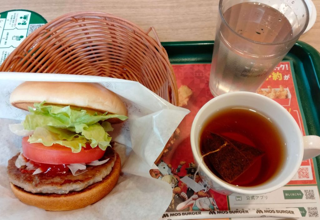 モスバーガーモーニング