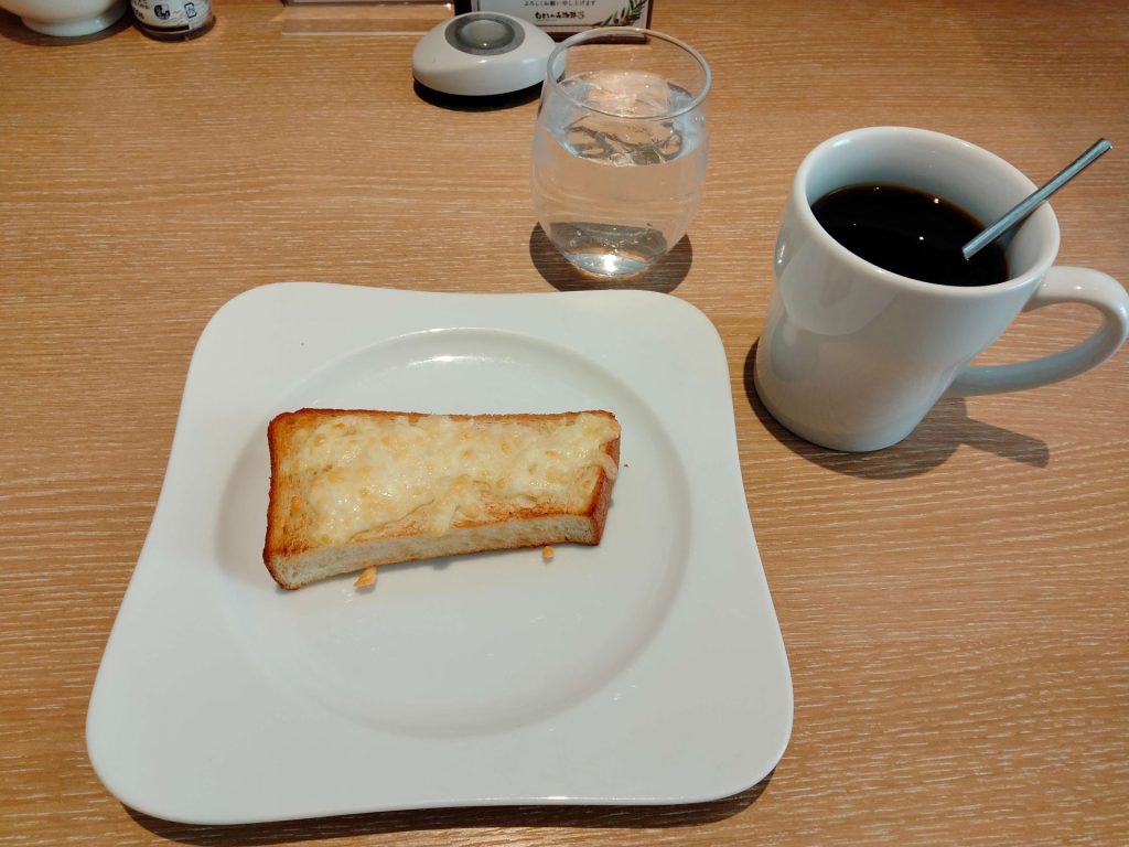 むさしの森珈琲サービストースト