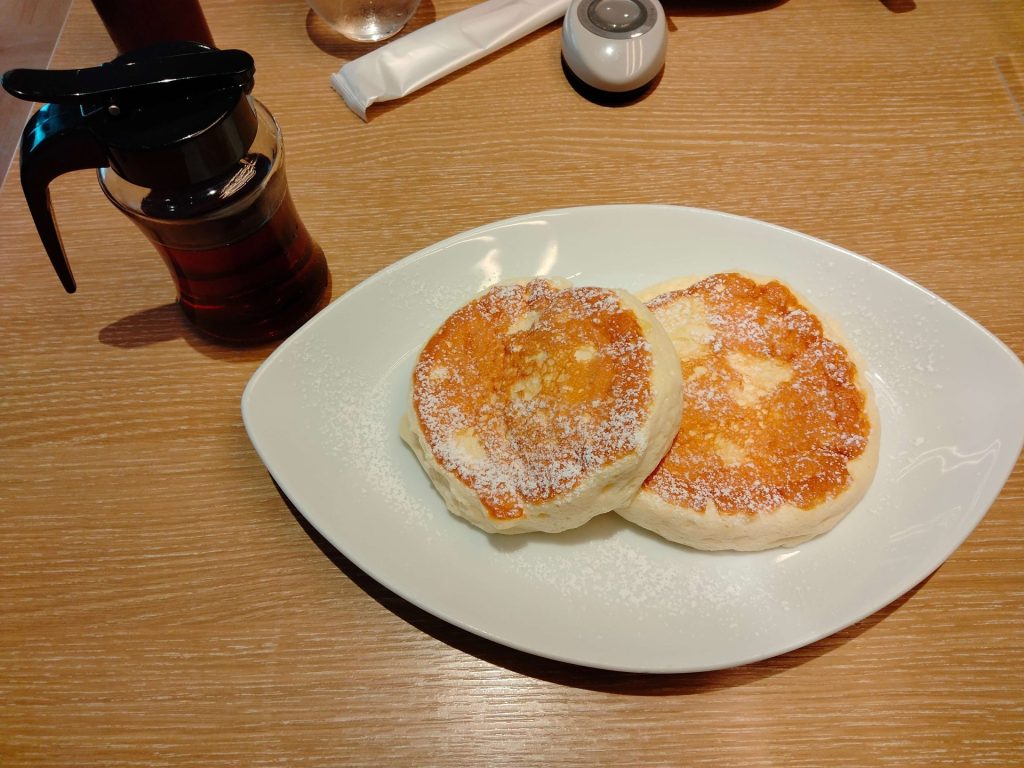 むさしの森珈琲パンケーキ