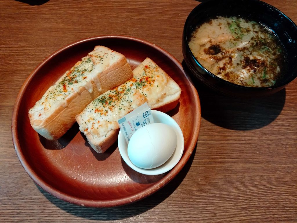 びっくりドンキーチーズトーストモーニング