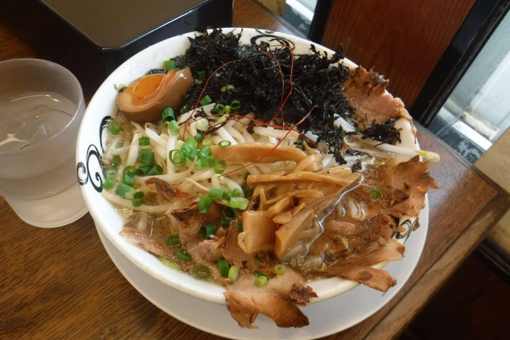 らーめん砦　特製らーめん