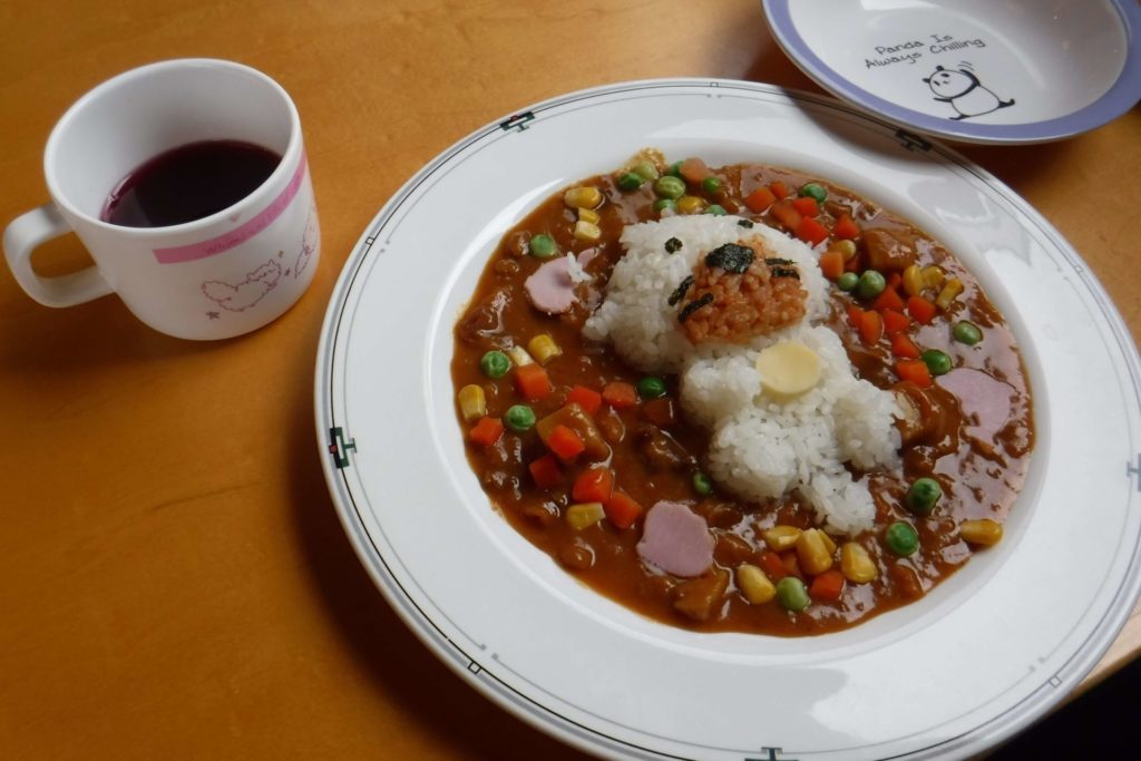 京町亭お子様カレー