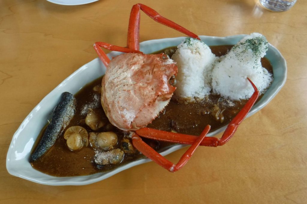 京町亭のカレー