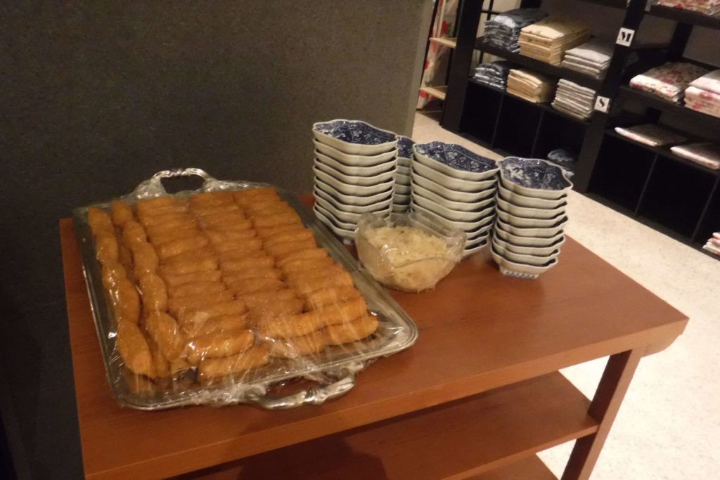 ホテル大佐渡の夜食