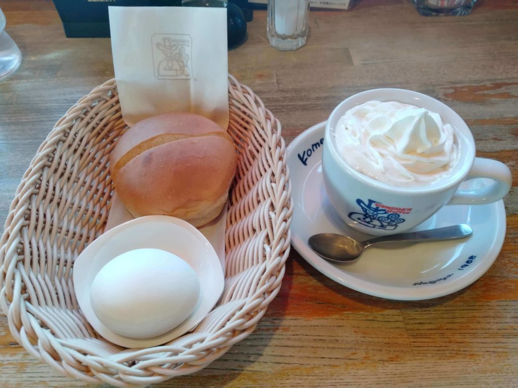 コメダ珈琲モーニング