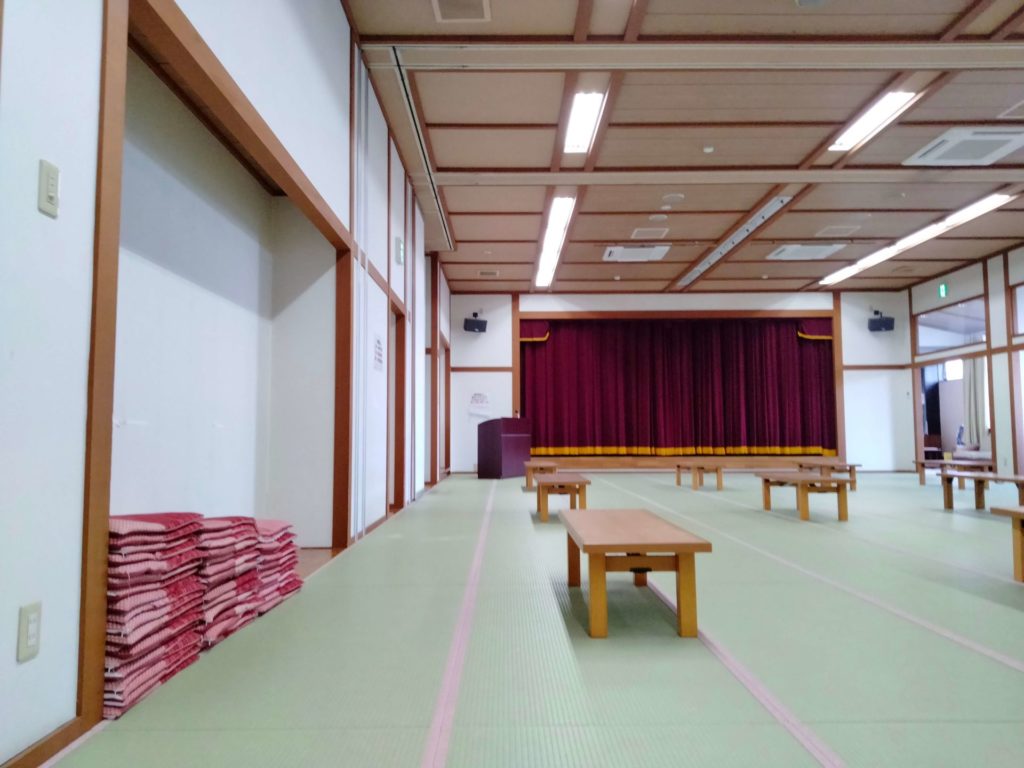 だいろの湯　休憩所