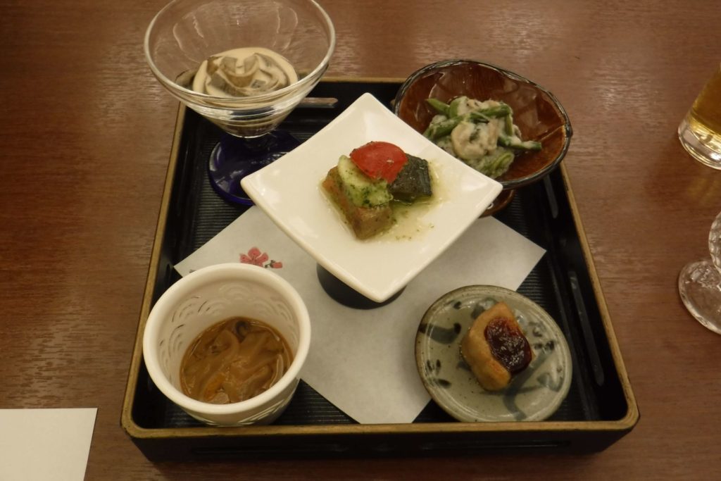 HOTEL OOSADO　先付