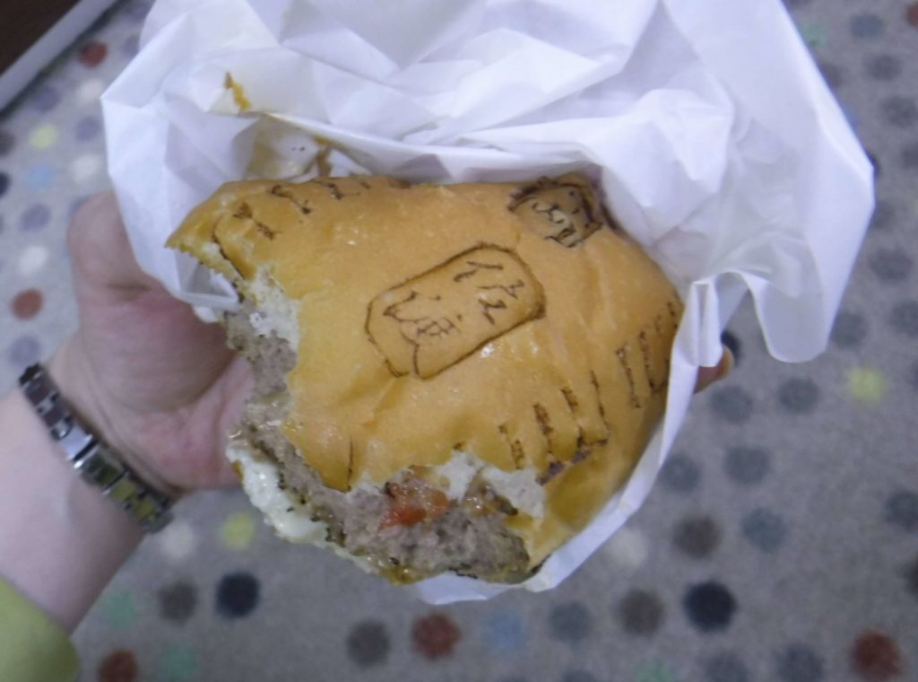 maSanicoffee小判バーガー