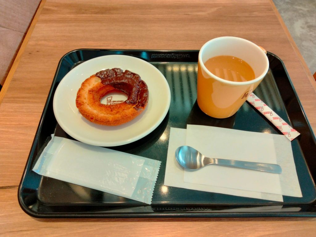 ミズドモーニング