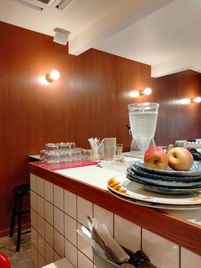 フェンネル内装