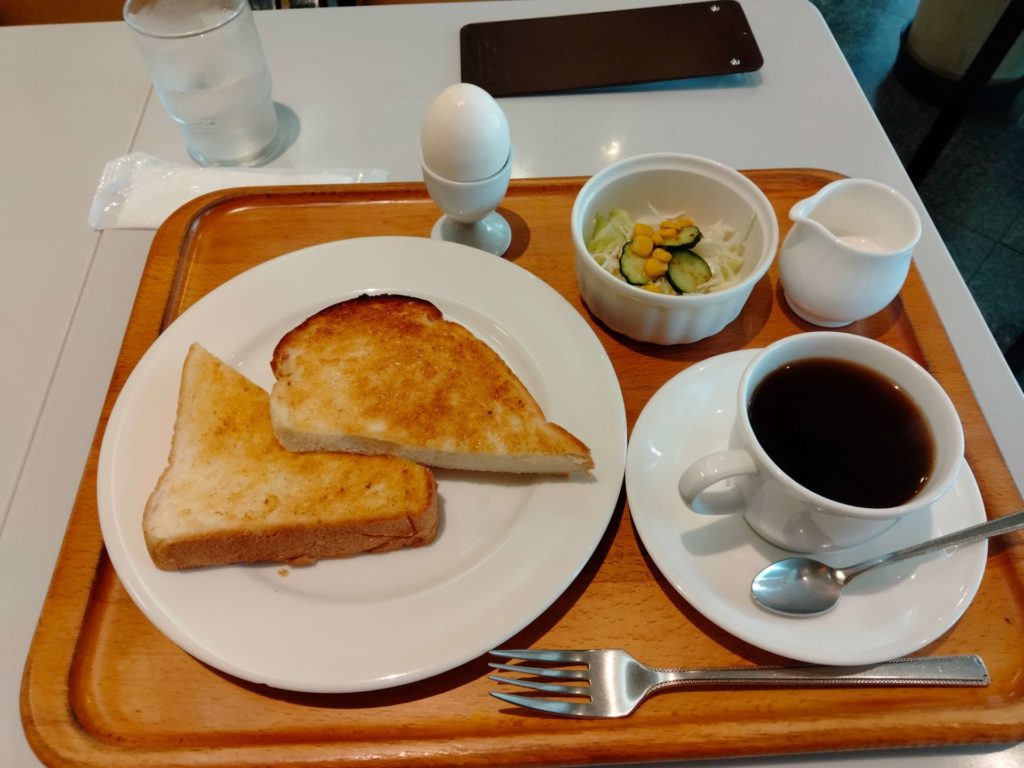 カフェドプライム　モーニング