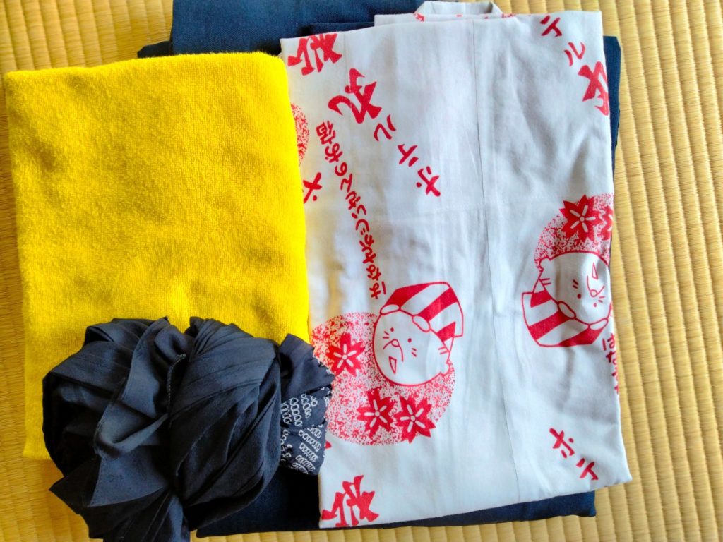 ホテル丸松　浴衣