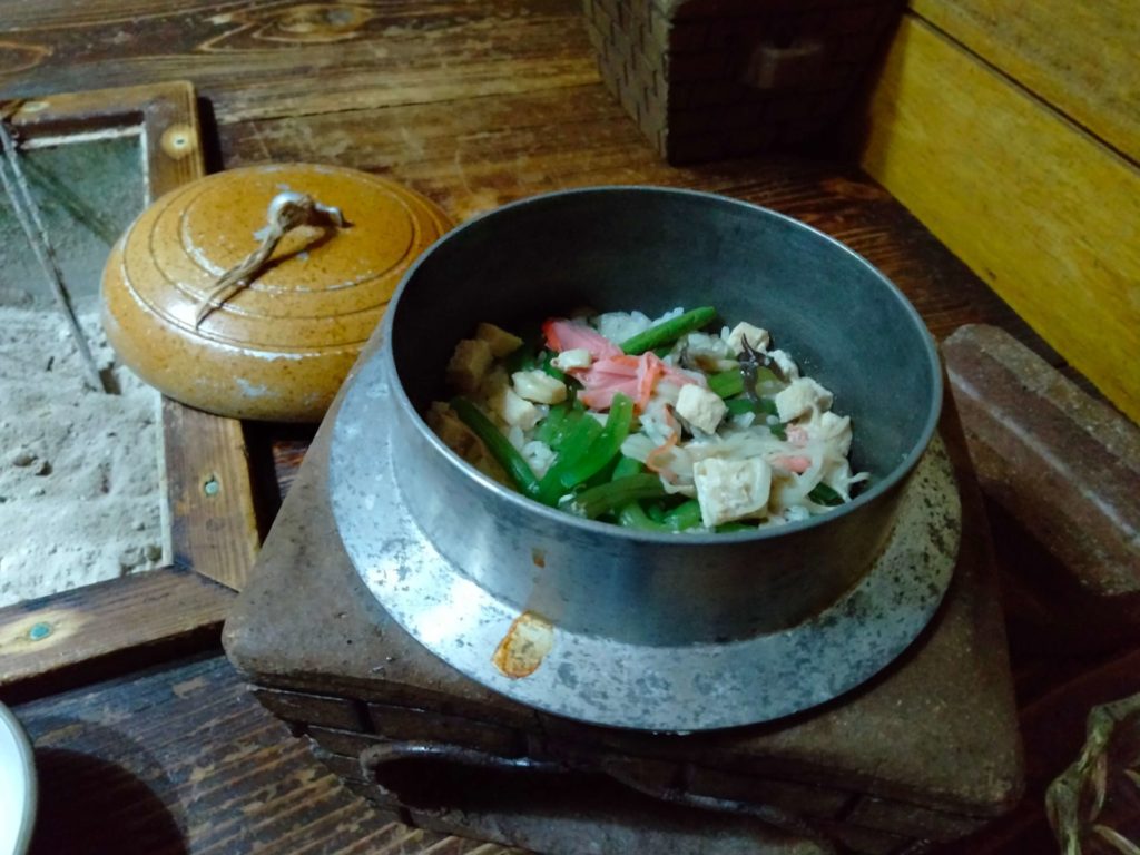 ホテル丸松　炊き込みご飯