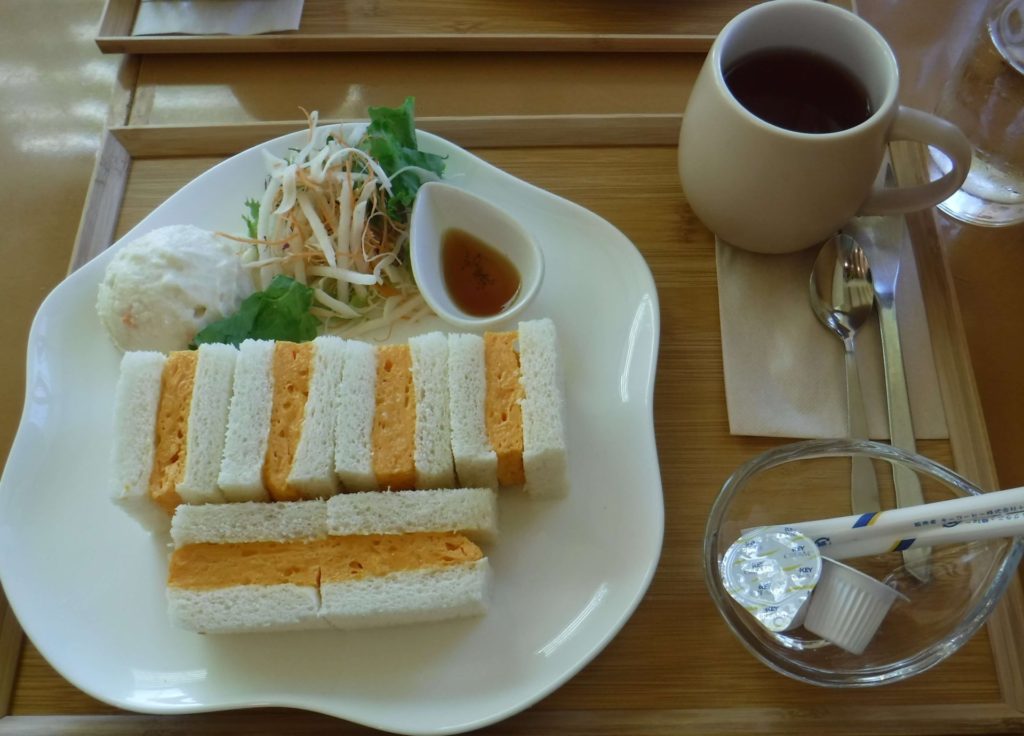 中条たまご　たまごサンド