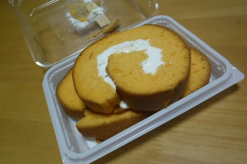 中条たまご　はしっこロールケーキ