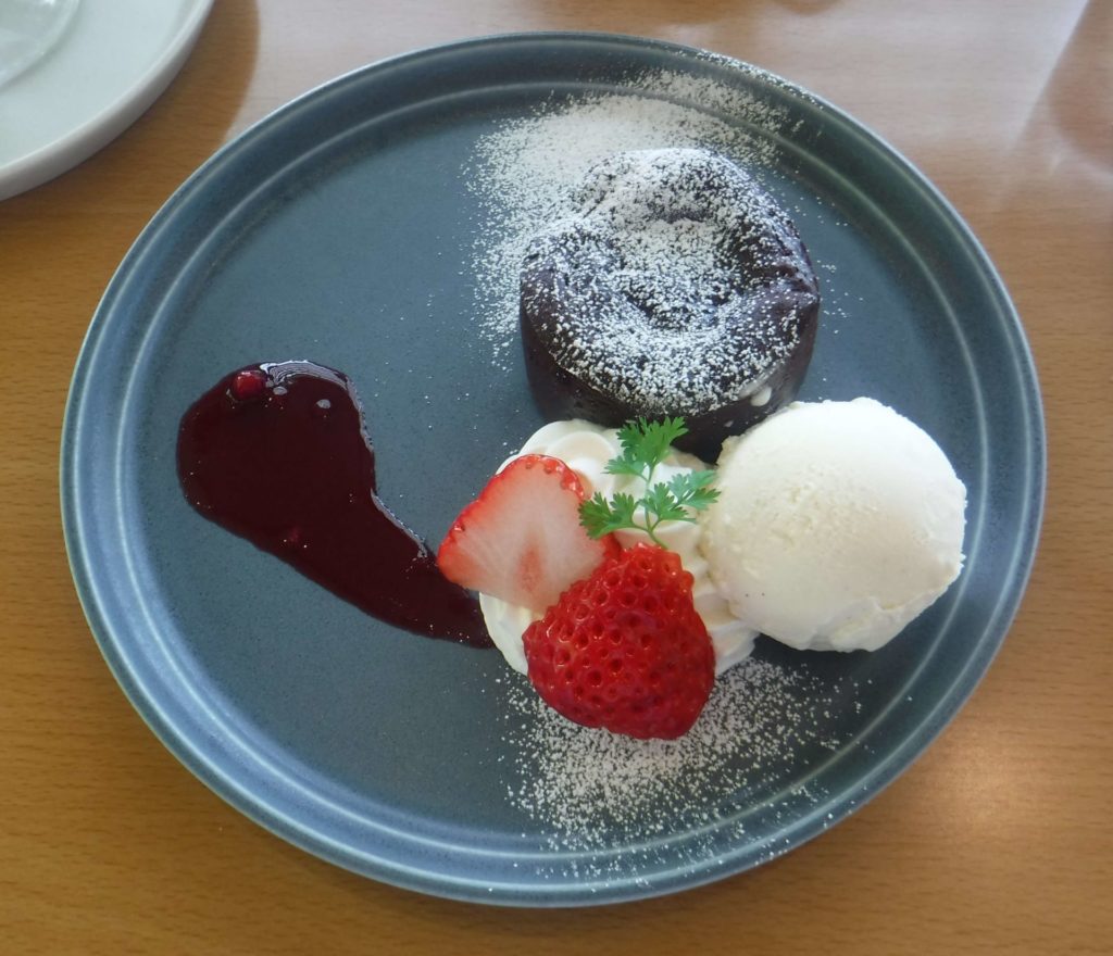 中条たまご　フォンダンショコラ