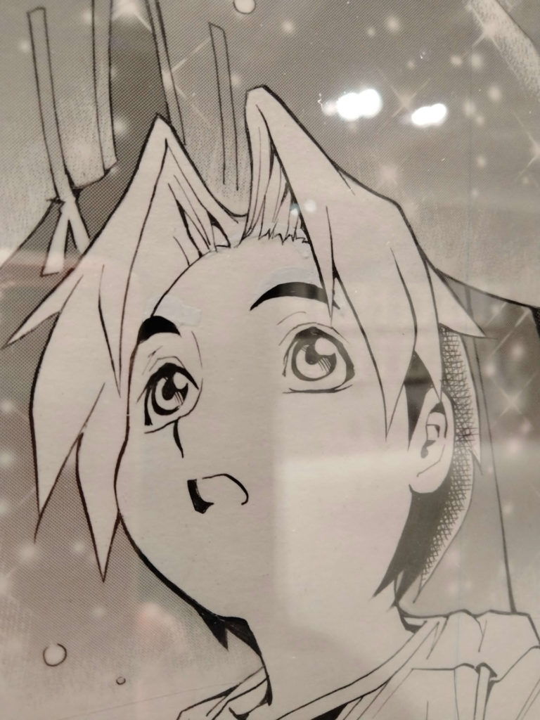 ヒカルの碁　原画