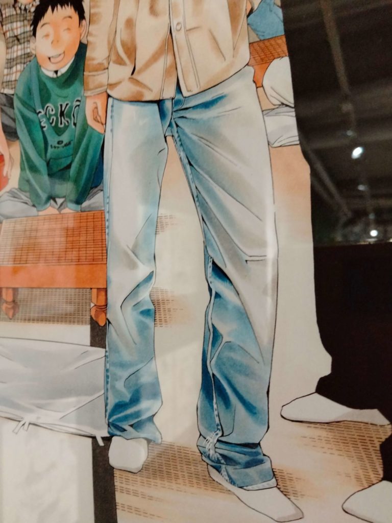 ヒカルの碁　カラー原画