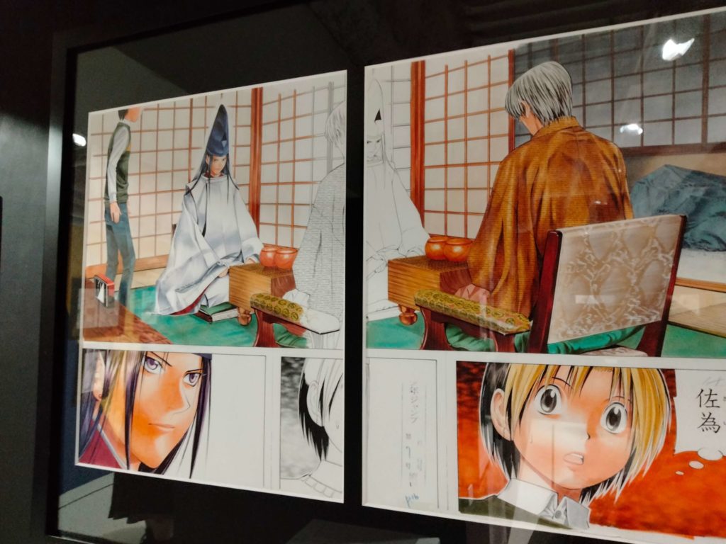 ヒカルの碁　カラー原画