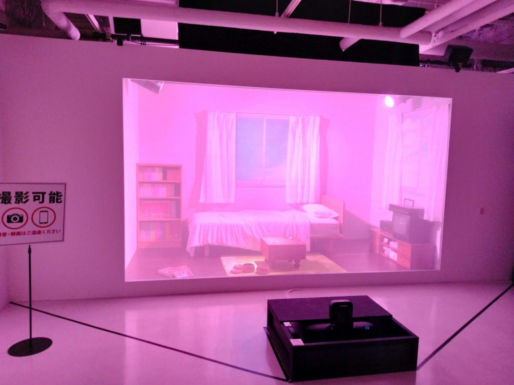 ヒカルの碁展　ヒカルの部屋