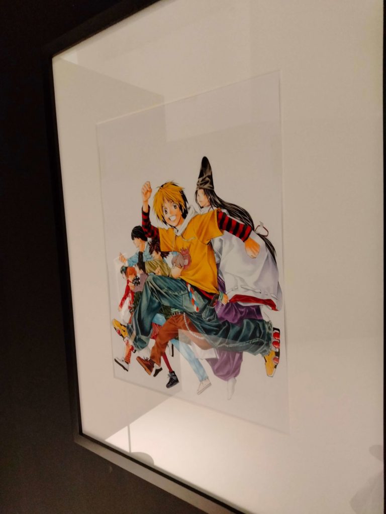 ヒカルの碁展　キービジュアル原画