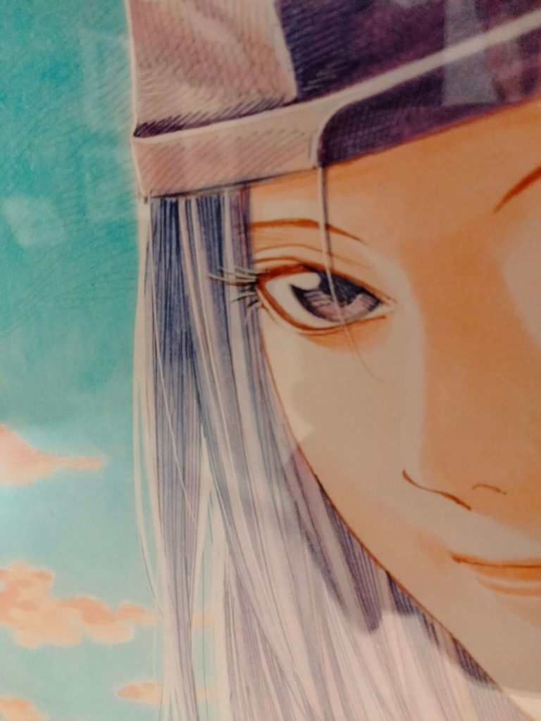 ヒカルの碁　カラー原画