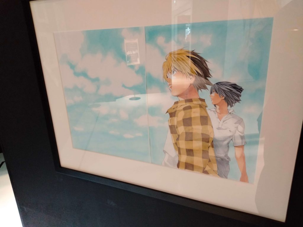 ヒカルの碁　カラー原画